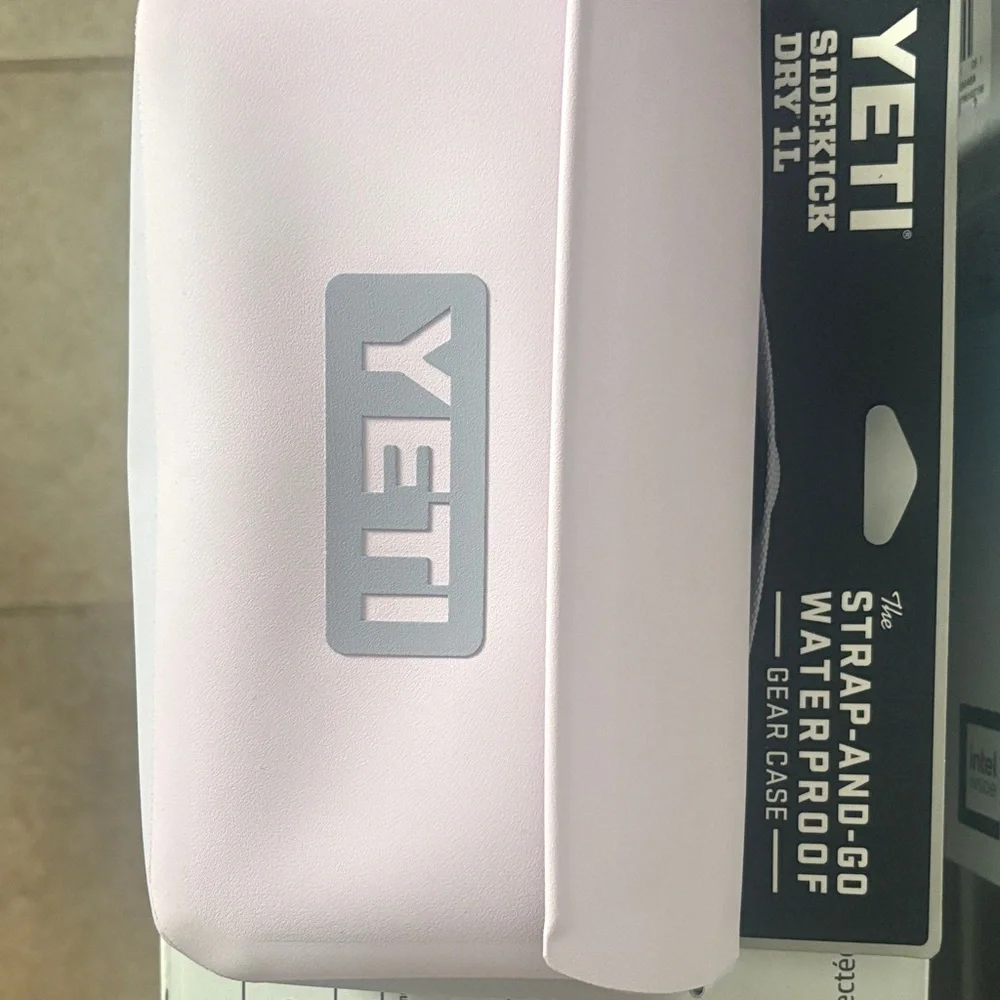 YETI Cherry Blossom Sidekick Dry Case - Picture 2 of 3